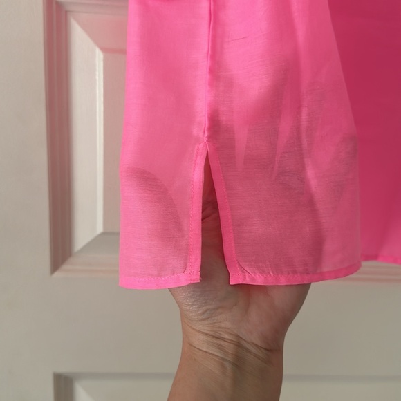 Girls Lilly Pulitzer Embroidered Beach Cover up - Picture 6 of 8